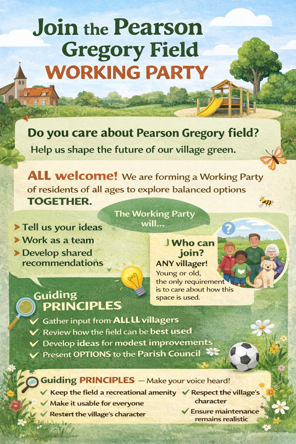 Pearson gregory working party